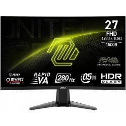 Msi MAG 276CXF - 27" Rapid VA - FHD - 0.5 MS (G2G) - 280Hz - CURVED